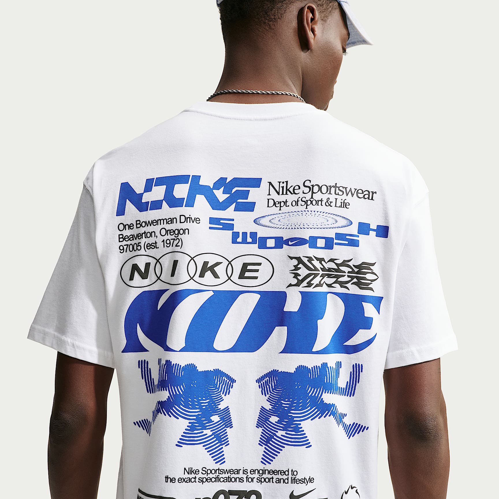 Nike Sportswear Men's T-Shirt. Nike BG